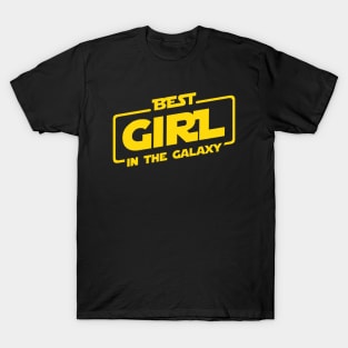 Best Girl In The Galaxy T-Shirt